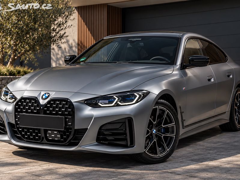 BMW Řada 4, BMW 420d xD, Mpacket, matná